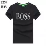 boss t-shirt collar b323 black